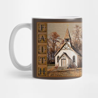 FAITH & Country Church Mug